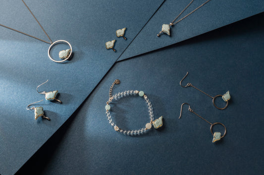 Fanhua Creation Colorful Clouds Chasing the Moon Bracelet