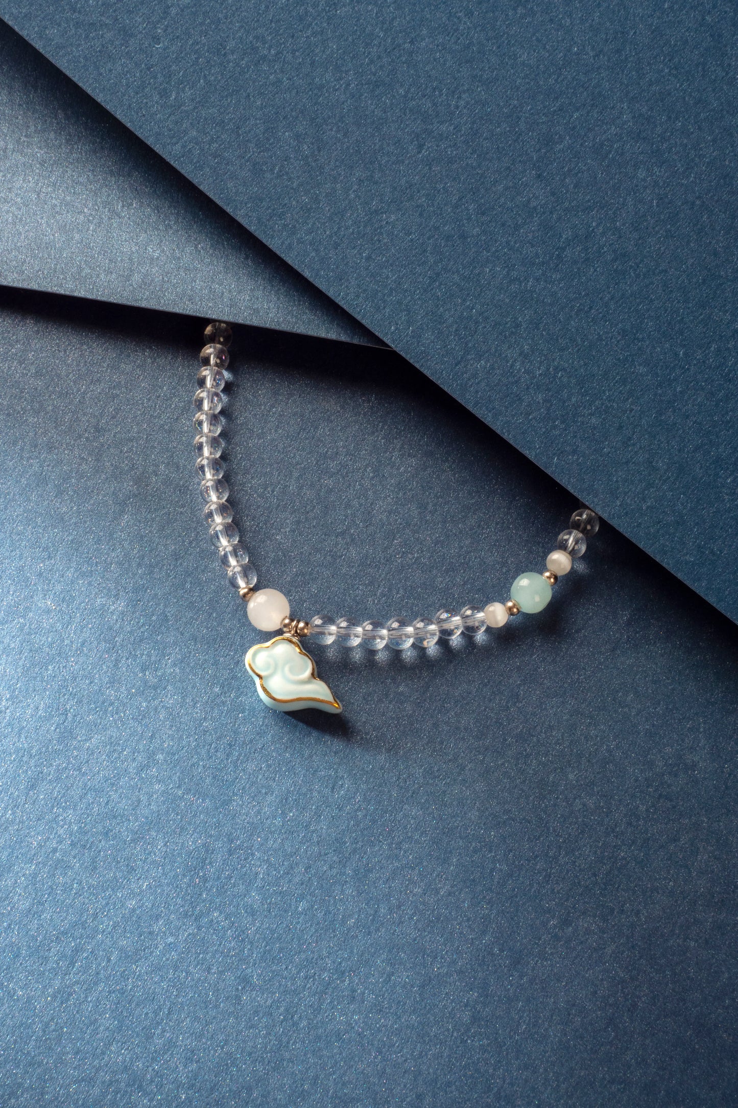 Fanhua Creation Colorful Clouds Chasing the Moon Bracelet