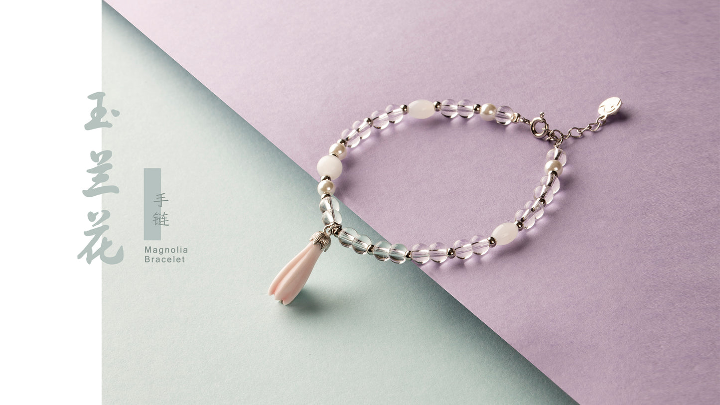 Magnolia Pearl Bracelet