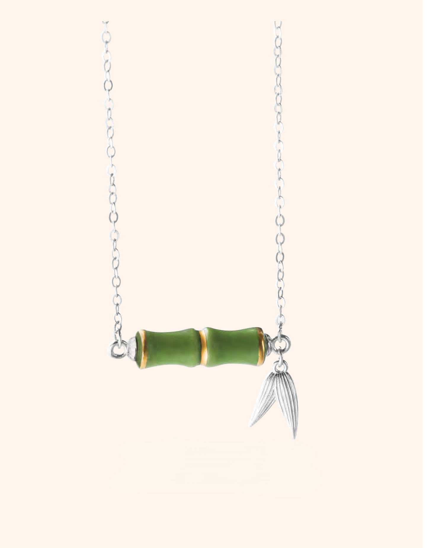 Evengreen Bamboo Necklace