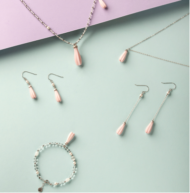 Magnolia Pearl Silver and Sweater Chain Pendant