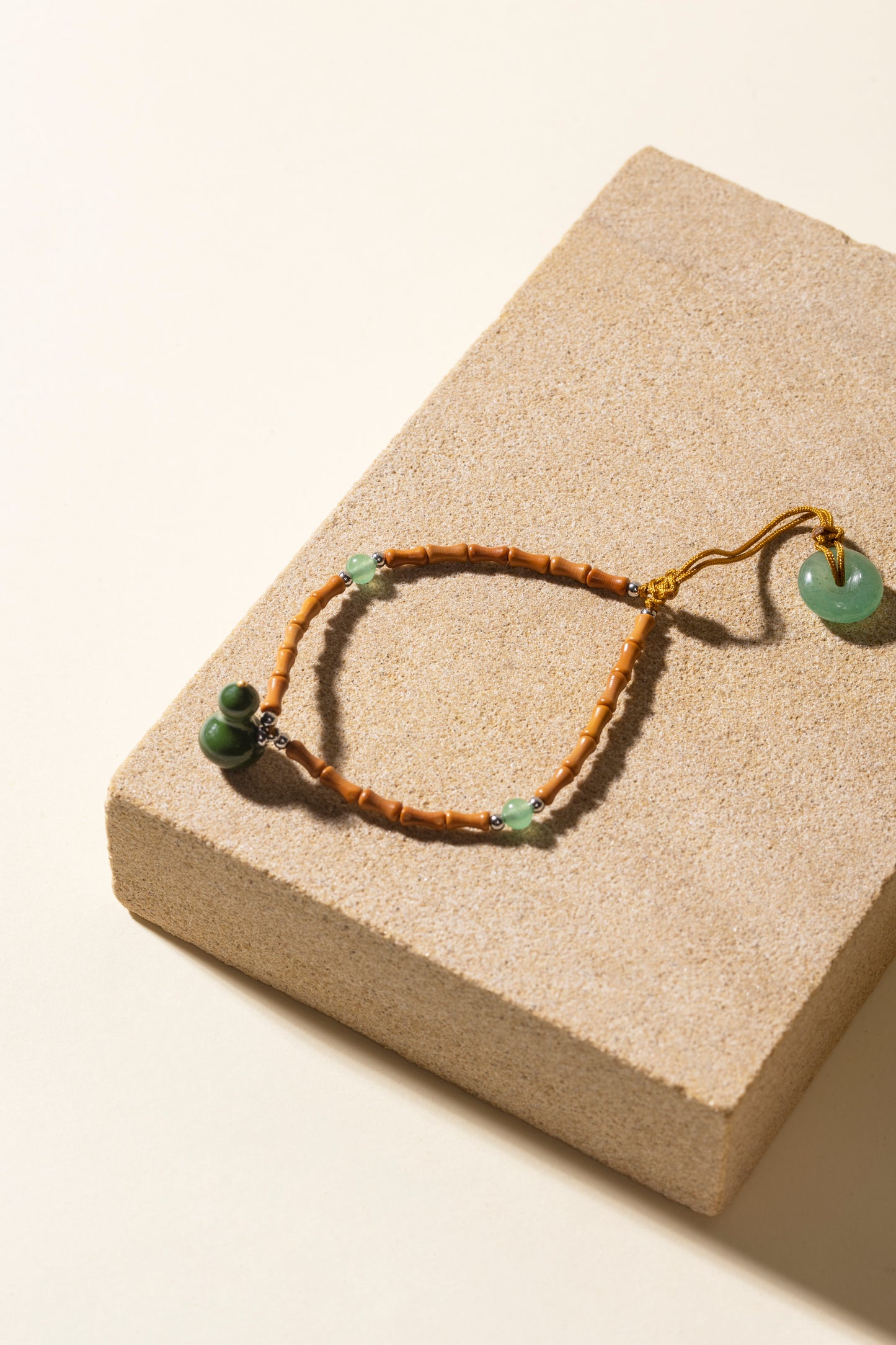 Green Gourd Bracelet