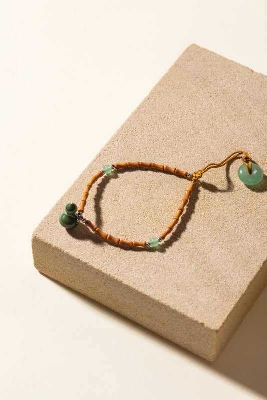 Green Gourd Bracelet