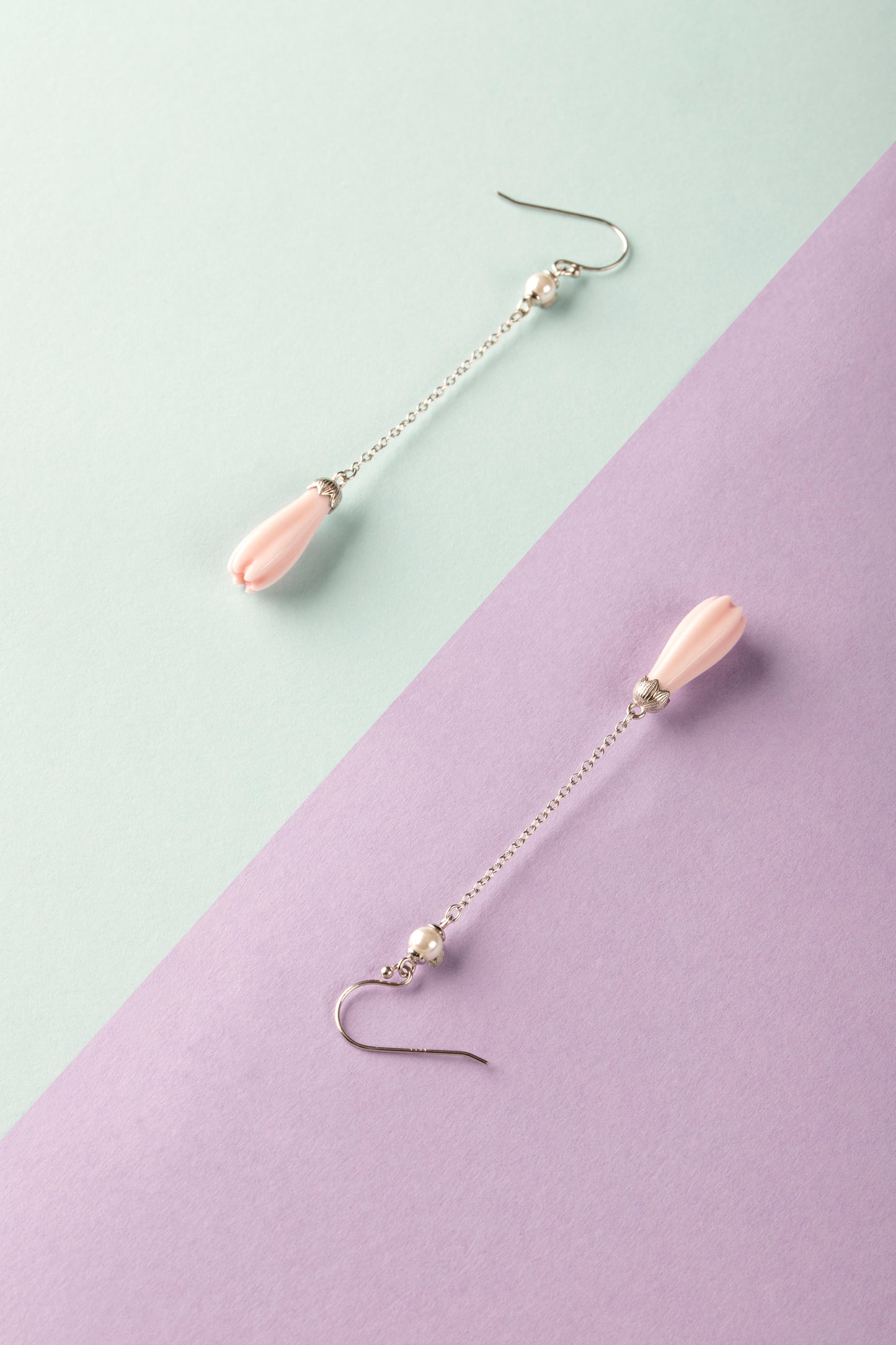 Magnolia Pearl Short Earring