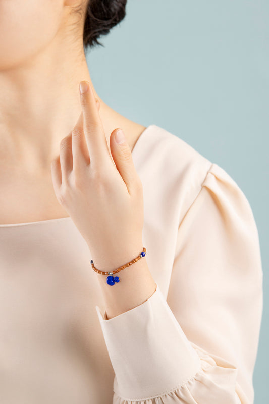 Blue Gourd Bracelet