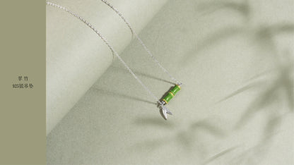Evengreen Bamboo Necklace
