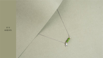Evengreen Bamboo Necklace