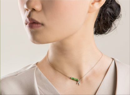 Evengreen Bamboo Necklace