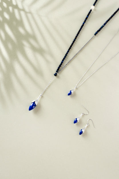 Orchid Long Necklace