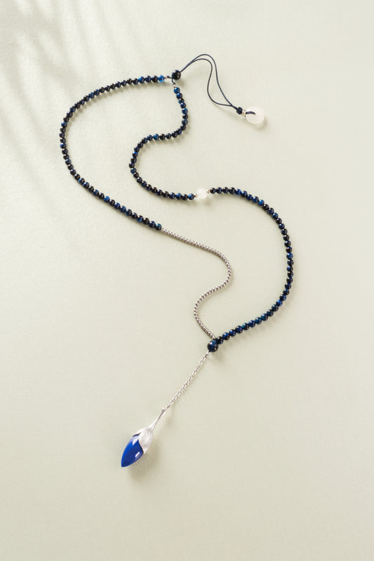 Orchid Long Necklace