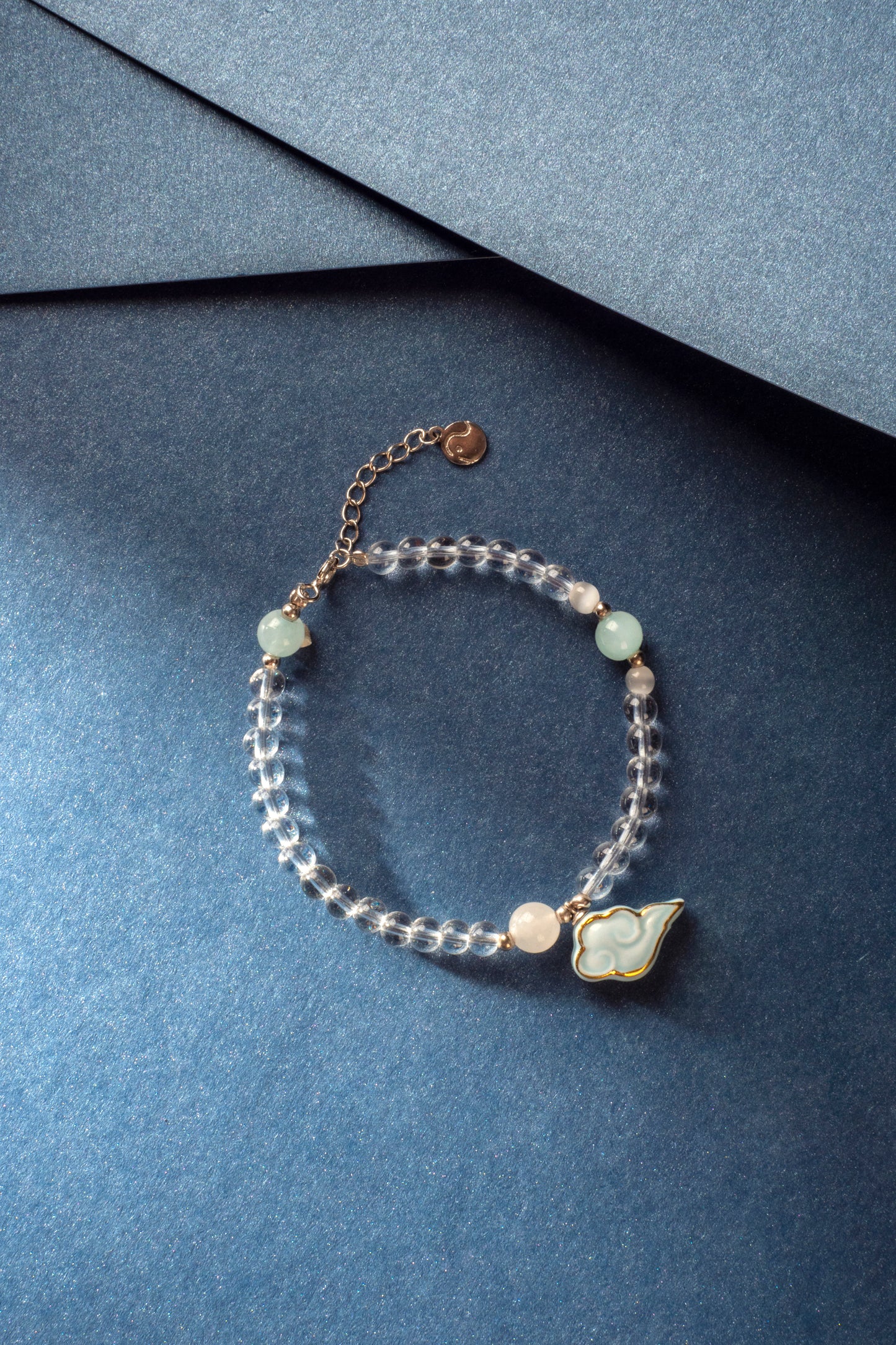 Fanhua Creation Colorful Clouds Chasing the Moon Bracelet
