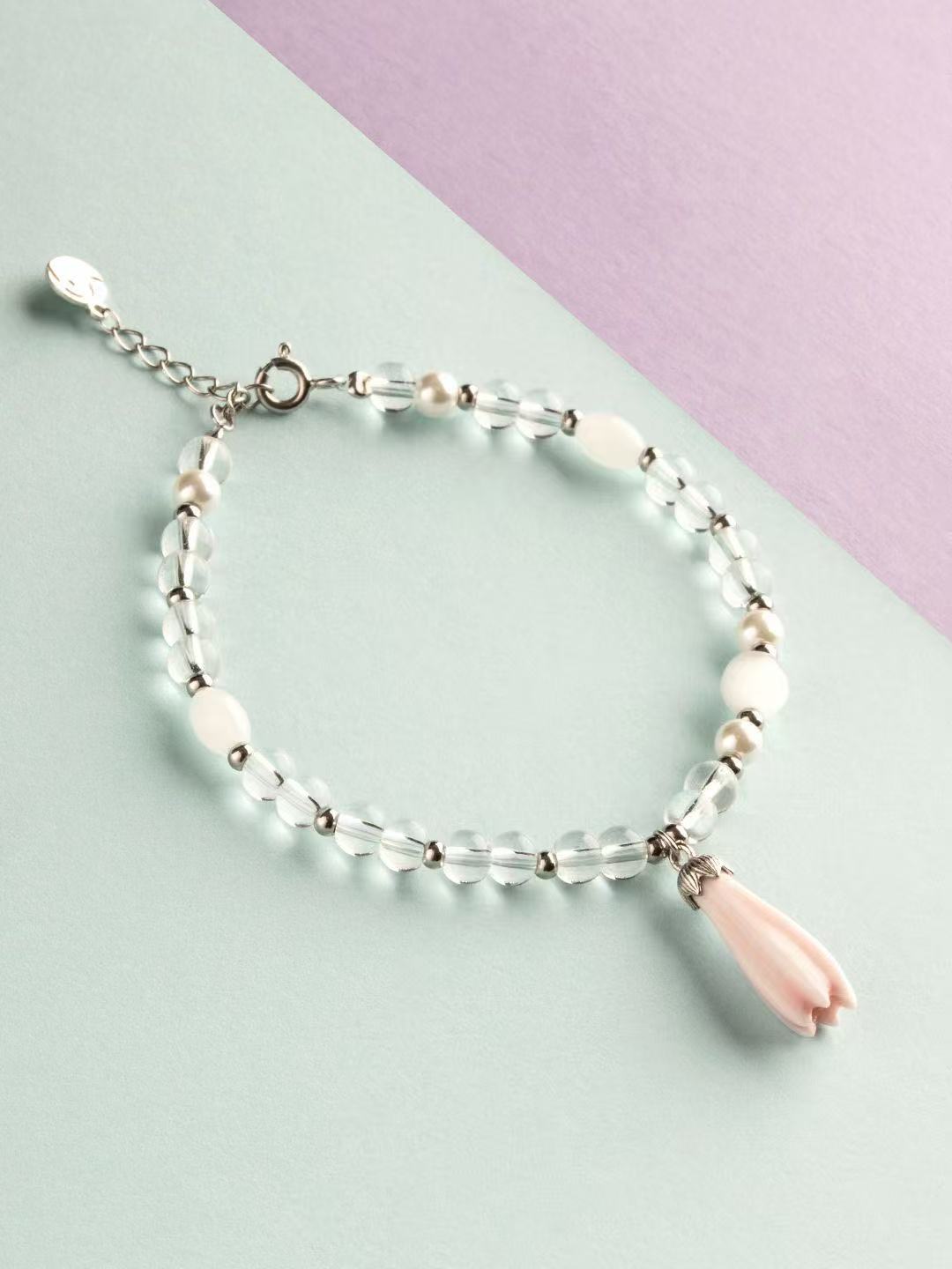 Magnolia Pearl Bracelet
