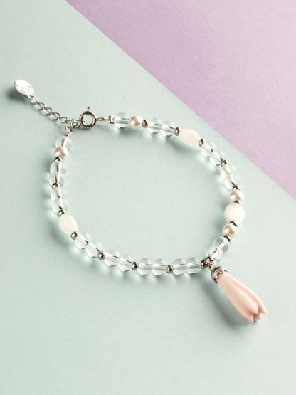 Magnolia Pearl Bracelet
