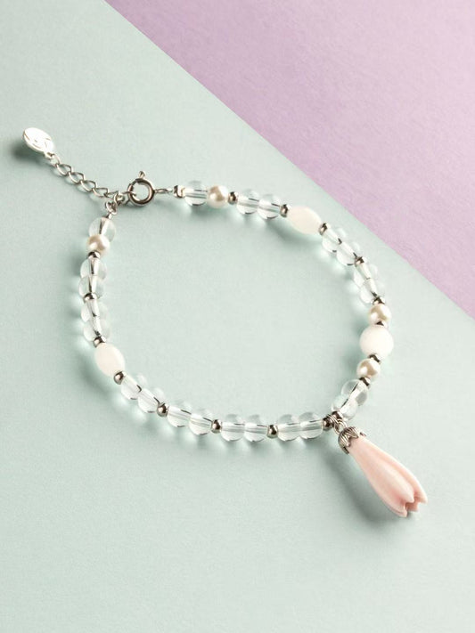 Magnolia Pearl Bracelet