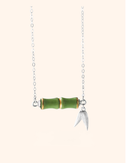 Evengreen Bamboo Necklace