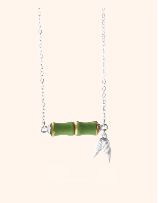 Evengreen Bamboo Necklace