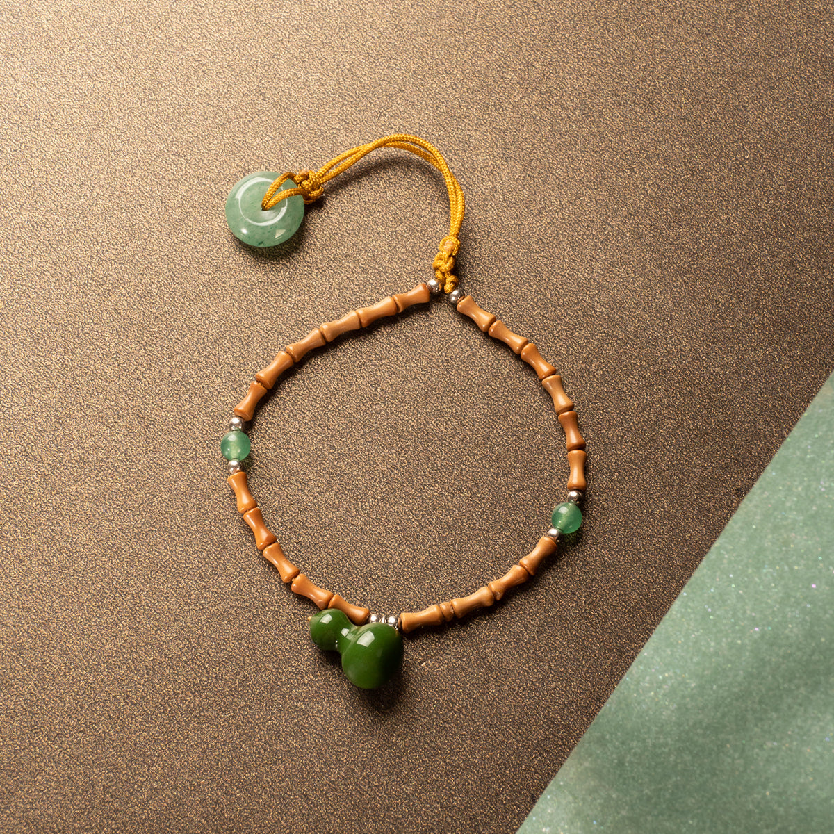 Green Gourd Bracelet