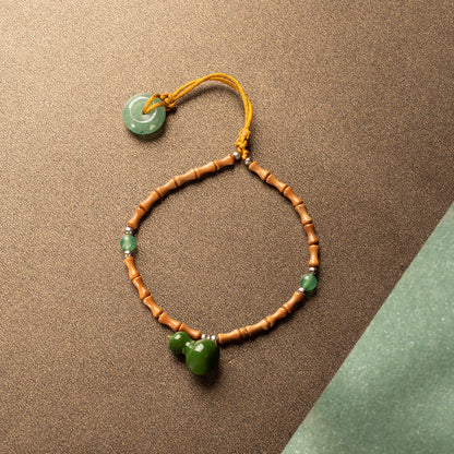 Green Gourd Bracelet