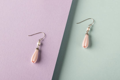 Magnolia Pearl Short Earring
